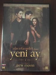Alacakaranlık Efsanesi Yeni Ay - The Twilight Saga New Moon / 2 disk özel versiyon DVD