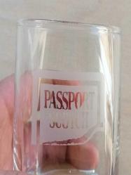 PASSPORT VİSKİ BARDAĞI 1 ADET