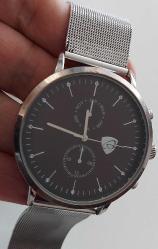 JAPONYA-ÇİN CUMHURİYETİ AURIOL EPPSTEIN MARKA ORİJİNAL PİLLİ  HASIR İSVİÇRE KORDON MUHTEŞEM UNİSEX KOL SAATİ AKTİF-BAKIMLI 3ZZ2RR