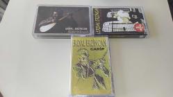 3 KASET BİRDEN  ERDAL ERZİNCAN 1-GURBET YOLLARINDA 2-AL MENDİL 3-GARİP CD ALBÜM KASET. KONDİSYON YÜKSEK KOLEKSİYONLUK