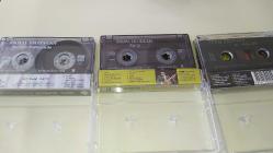 3 KASET BİRDEN  ERDAL ERZİNCAN 1-GURBET YOLLARINDA 2-AL MENDİL 3-GARİP CD ALBÜM KASET. KONDİSYON YÜKSEK KOLEKSİYONLUK
