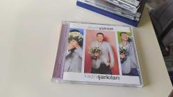 LEVENT YÜKSEL KADIN ŞARKILARI CD ALBÜM KONDİSYON YÜKSEK KOLEKSİYONLUK NADİR