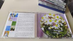 LEVENT YÜKSEL KADIN ŞARKILARI CD ALBÜM KONDİSYON YÜKSEK KOLEKSİYONLUK NADİR