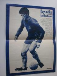 Chelsea Football Club v Everton / Football League Division I - Season 1969-70