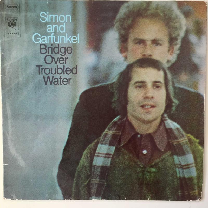 Garfunkel bridge over troubled. Simon Garfunkel Bridge over troubled Water.