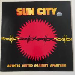 Artists United Against Apartheid - Sun City / 1985 Europe baskı LP