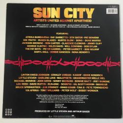 Artists United Against Apartheid - Sun City / 1985 Europe baskı LP