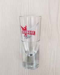 1 ADET SMİRNOFF VOTKA BARDAĞI TEKİLA BARDAĞI