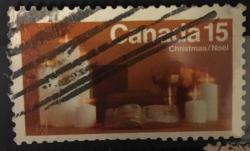 Efemera - 1972 Kanada, Amerika Yaban Koyunu, 15 Cent - kitantik - kitaLog