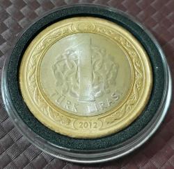 SAYIŞTAY 150. YILI HATIRA PARASI ÇİL KAPSÜL İÇİNDE GÖRSELDEKİ ÜRÜN /64