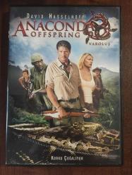 Davıd hasselhoff - anaconda offspring / DVD