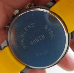 JAPONYA ROWER QUARTZ R115 MARKA ORİJİNAL PİLLİ  MUHTEŞEM UNİSEX KOL SAATİ AKTİF-BAKIMLI HHH3A1