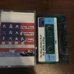 The Blues Brothers Band - Red, White and Blues - Kaset