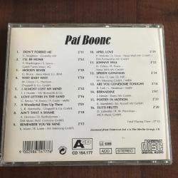 Pat Boone - Love Letters In The Sand - Are You Lonesome Tonight - I'll Be Home , April Love - Speedy Gonzales - Johnny Will - A.M.M / CD
