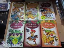 KOKULU MASALLAR SERİSİ - 6 KİTAP