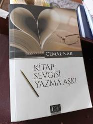 Kitap Sevgisi Yazma Aşkı -  Cemal Nar - ÖZGÜ YAYINLARI
