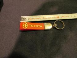 ANAHTARLIK ORJİNAL TOYOTA KOLEKSİYON SİLİKON ANAHTARLIK 719