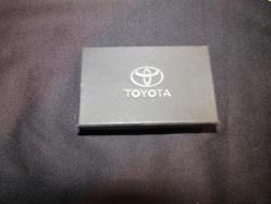 ANAHTARLIK ORJİNAL TOYOTA KOLEKSİYON SİLİKON ANAHTARLIK 719