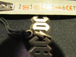 KOLYE, AC/DC KOLYE.DÜNYANIN EN MEŞHUR AVUSTRALYALI HARD ROCK GRUBUNUN ÇOK ŞIK KULLANILMAMIŞ  KOLYESİ 230