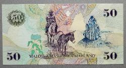 LESOTHO=2001  50 Maloti  P-17d  ÇİL'