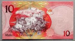 LESOTHO=2010  10 Maloti  P-21   ÇİL'