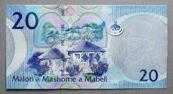 LESOTHO=2010  20 Maloti  P-22   ÇİL'