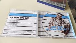 LEVENT YÜKSEL AŞK MÜMKÜN MÜDÜR HÂLÂ CD ALBÜM KONDİSYON YÜKSEK KOLEKSİYONLUK