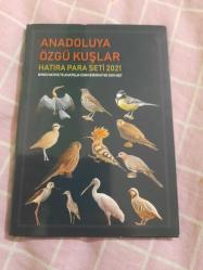 Anadolu'ya Özgü Kuşlar 2021 1 Kuruş 12 Farklı Kuşlar Serisi Takım, Bakır , Albümünde