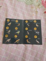 Anadolu'ya Özgü Kuşlar 2021 1 Kuruş 12 Farklı Kuşlar Serisi Takım, Bakır , Albümünde