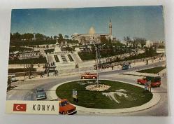 Efemera - Çok eski Konya şehrine ait kartpostal - kitantik - kitaLog