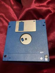 Sony Mavi Disket