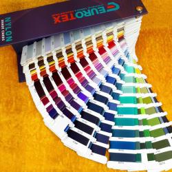 VINTAGE EUROTEX NYLON SHADE CARDS İPLİK KATALOĞU