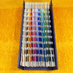 VINTAGE EUROTEX NYLON SHADE CARDS İPLİK KATALOĞU