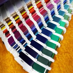 VINTAGE EUROTEX NYLON SHADE CARDS İPLİK KATALOĞU