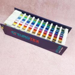 VINTAGE EUROTEX NYLON SHADE CARDS İPLİK KATALOĞU