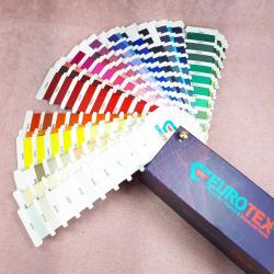 VINTAGE EUROTEX NYLON SHADE CARDS İPLİK KATALOĞU