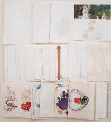 DÜĞÜN DAVETİYESİ KOLEKSİYONU- 104 adet