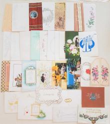 DÜĞÜN DAVETİYESİ KOLEKSİYONU- 104 adet