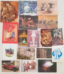 KARTPOSTAL KOLEKSİYONU- 69 ADET