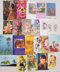 KARTPOSTAL KOLEKSİYONU- 69 ADET