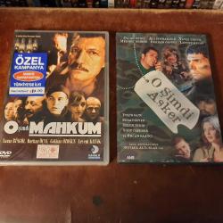 Efemera - O ŞİMDİ ASKER - O ŞİMDİ MAHKUM - 2 DVD FİLM  - ORJİNAL BANDROLLU - kitantik - kitaLog