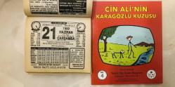 21 Haziran 1989 orijinal Huzur takvim yaprağı (Cin Ali kitabı hediyeli :)