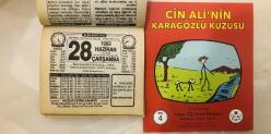 28 Haziran 1989 orijinal Huzur takvim yaprağı (Cin Ali kitabı hediyeli :)