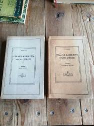 Divan-ı Kebir'den Seçme Şiirler I - II