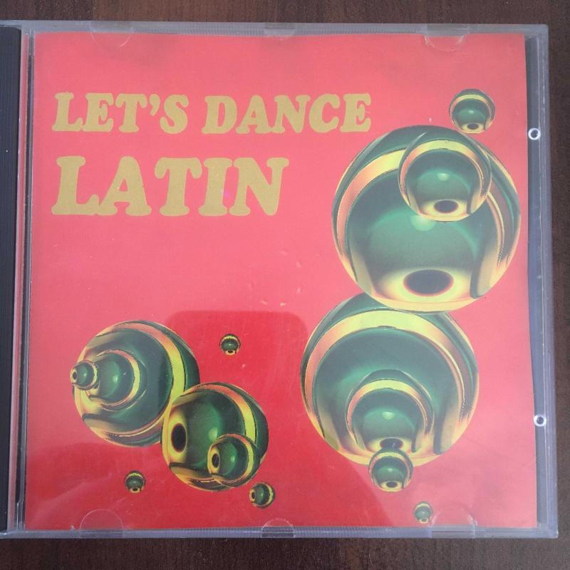 Let's Dance Latin / CD - Efemera - kitantik | #2672301000594