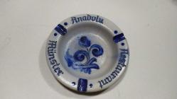 Antika - RF73---İSTANBUL ANADOLU RESTORAN MÜNSTER KÜL TABLASI - kitantik - kitaLog