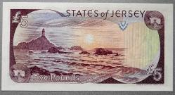 JERSEY=2000  5 Pounds  P-27  ÇİL'