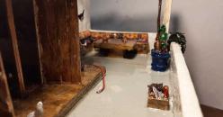 ''TERASTA GÜVERCİNLER''