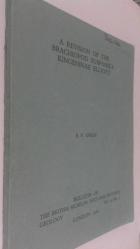 A REVISION OF THE BRACHIOPOD SUBFAMILY KINGENINAE ELLIOTT