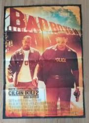 Bad Boys  2 - Çılgın İkili 2 (Orijinal Sinema Afişi)